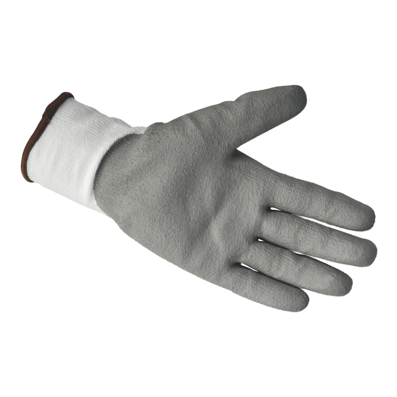 恒辉PE363 PU涂层3级防割手套