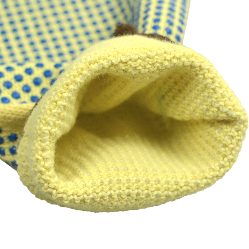 恒辉WR040 PVC点珠3级防割手套