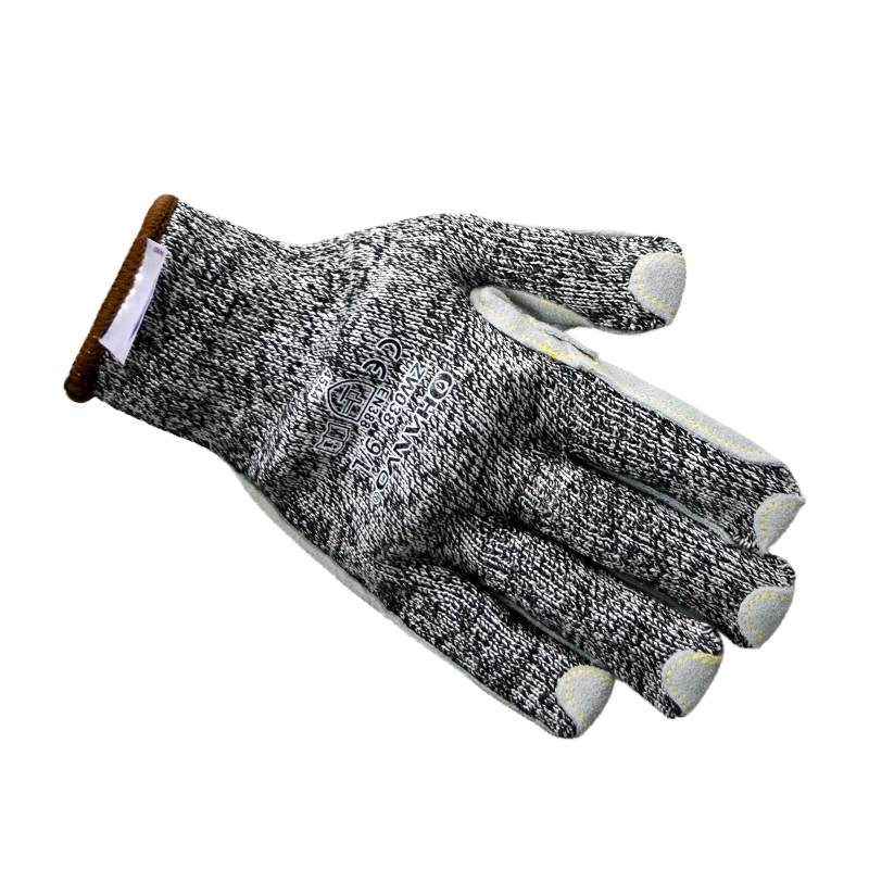 恒辉ZW038加皮3级防割手套