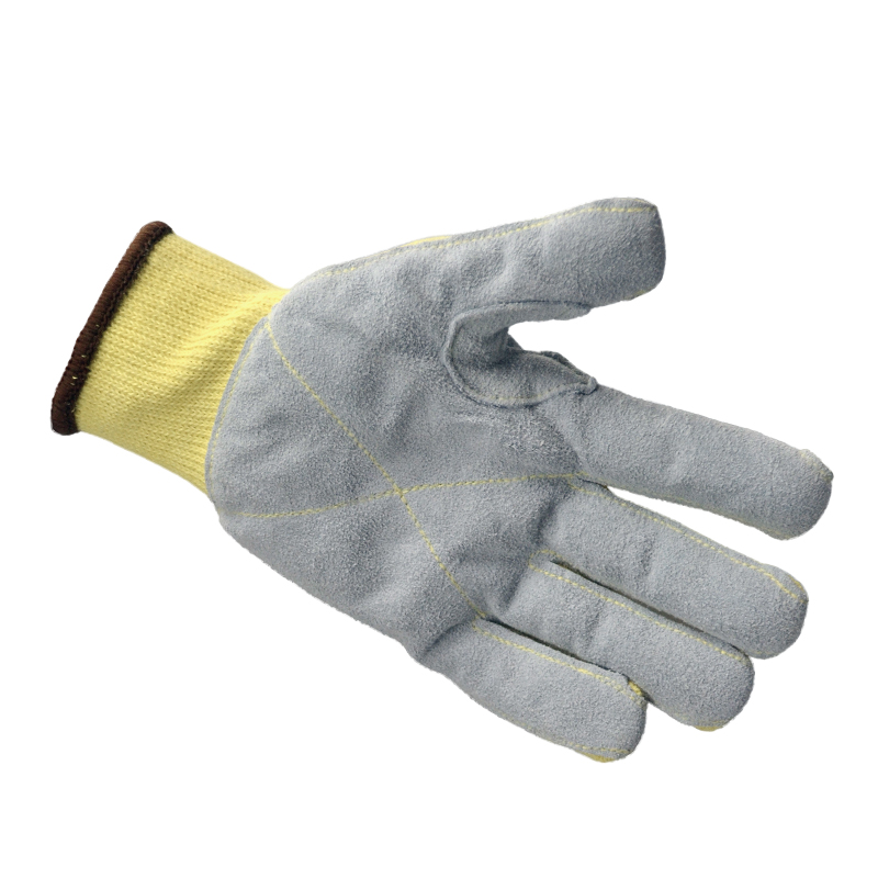 恒辉ZW040 5级防割加皮手套