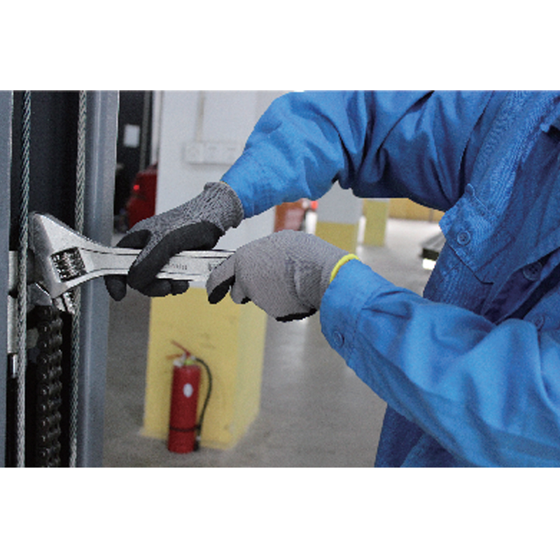 恒辉NX304磨砂丁腈手套