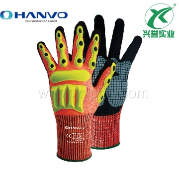 恒辉Z4NWX3100 5级防割减震机械手套