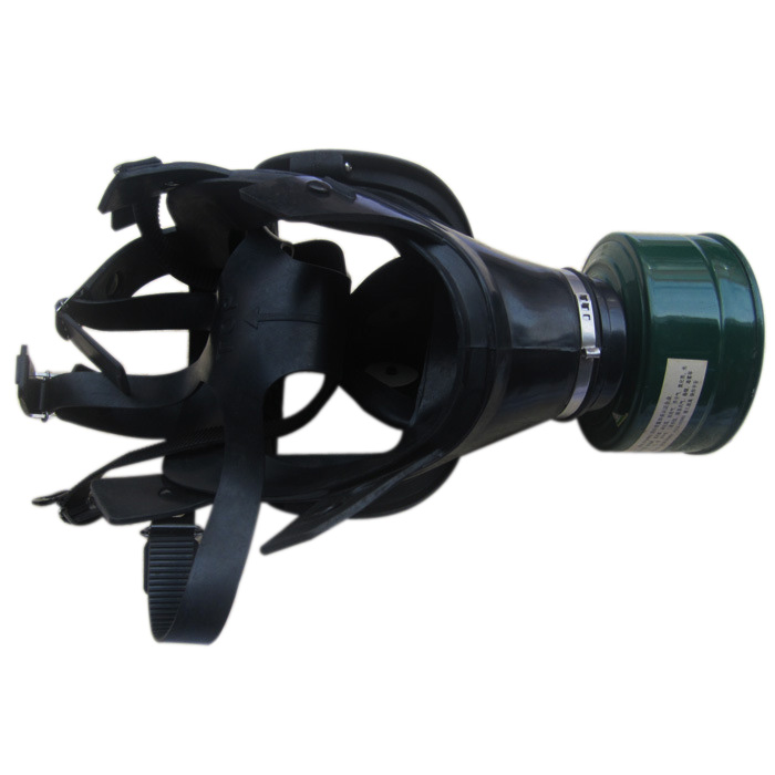 唐人TF9D大视野过滤式防毒全面具