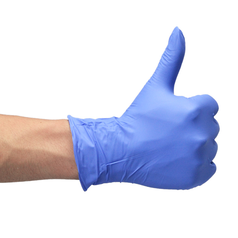 麦迪康1133一次性丁腈涂层手套6.2g