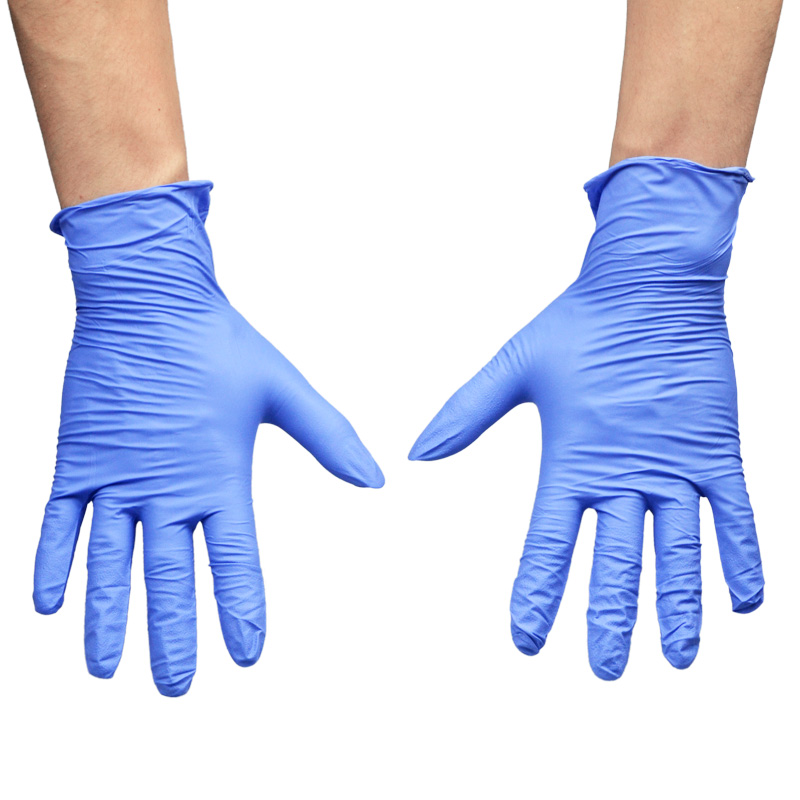 麦迪康1133一次性丁腈涂层手套6.2g