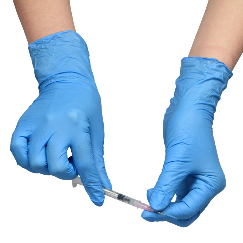 麦迪康1136一次性丁腈涂层手套5.0g