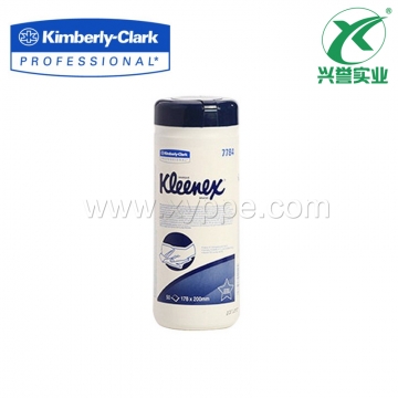 金佰利 舒洁桶装杀菌湿巾 7784