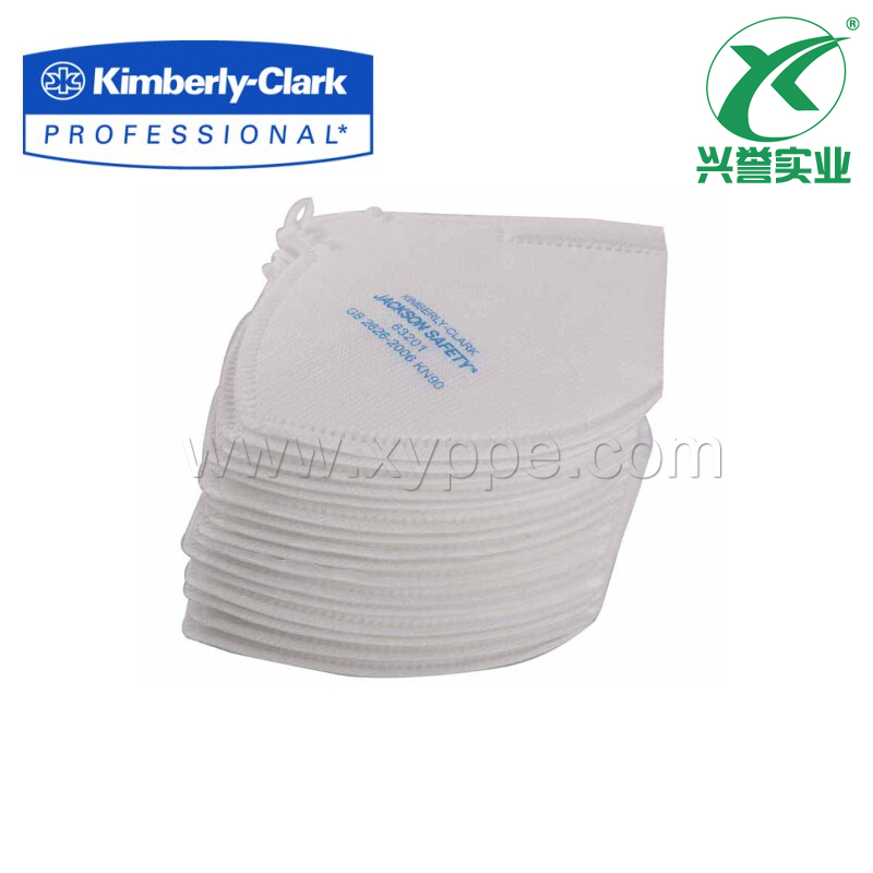 金佰利 R10自吸过滤式防颗粒物呼吸器KN90