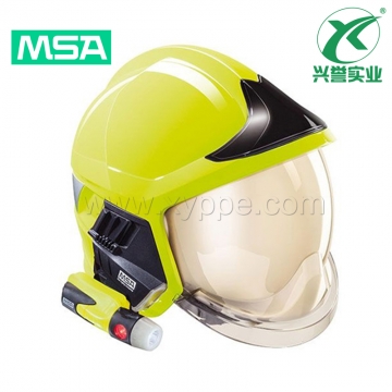 梅思安10158862 消防头盔F1XF