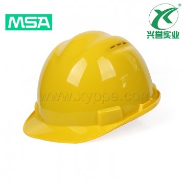 梅思安10159988双威安全帽