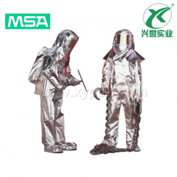 梅思安500分体式整套隔热防护服10111991