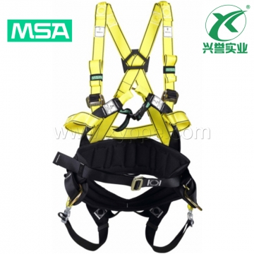 梅思安Workman轻巧型全身式安全带10106884