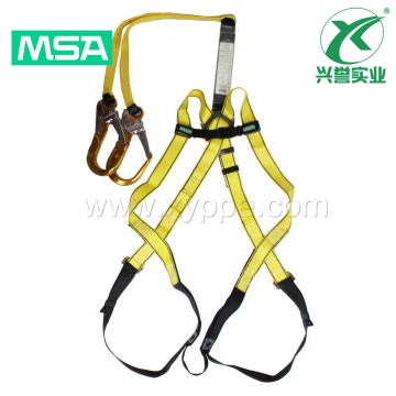 梅思安Workman轻巧型全身式安全带10106891