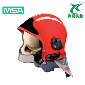 梅思安10158866 消防头盔F1XF