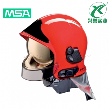梅思安10158942 消防头盔F1XF