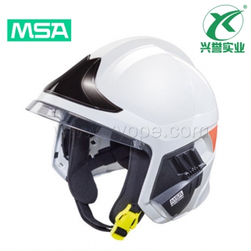 梅思安10158876 消防头盔F1XF