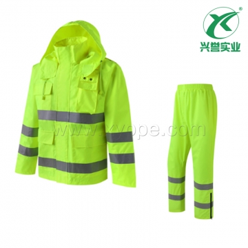 分体式反光雨衣套装CNSS120136/CNSS120012