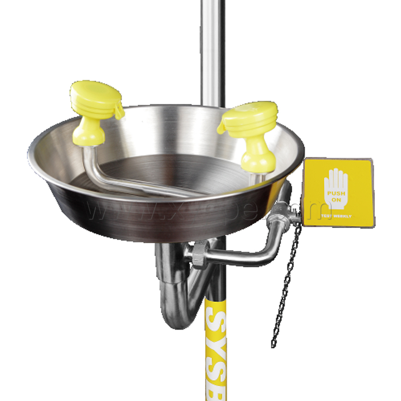 西斯贝尔SYSBEL WG7053F不锈钢复合式洗眼器