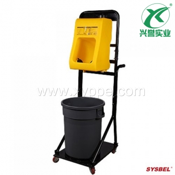 西斯贝尔SYSBEL WG6000BC便携式洗眼器推车版(B型)
