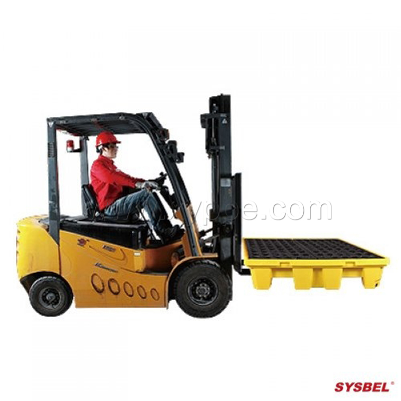 西斯贝尔SYSBEL SPP104盛漏托盘|聚乙烯盛漏托盘（四桶型）