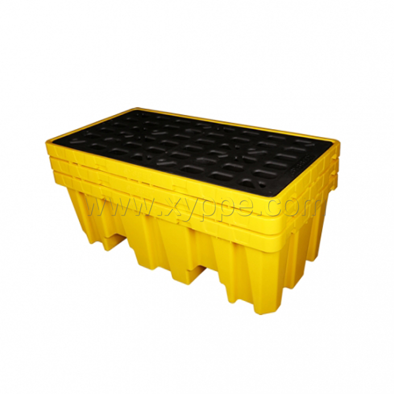 西斯贝尔SYSBEL SPP102H聚乙烯两桶盛漏托盘（加高版）