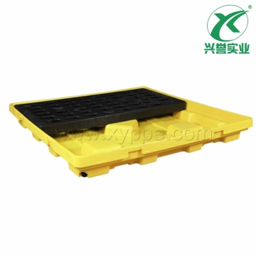 西斯贝尔SYSBEL SPP103盛漏托盘|聚乙烯盛漏平台（四桶型）