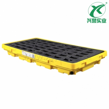 西斯贝尔SYSBEL SPP101盛漏平台|聚乙烯盛漏平台（两桶型）
