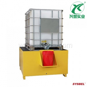 西斯贝尔SYSBEL SPM112 IBC桶钢制盛漏托盘