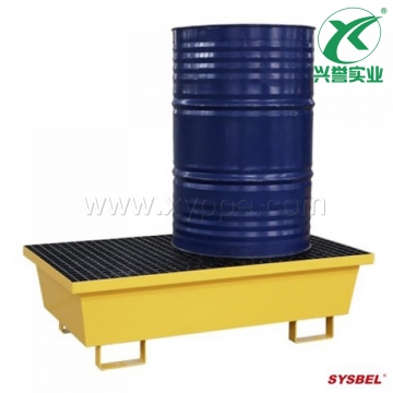西斯贝尔SYSBEL SPM202钢制盛漏托盘(两桶型)