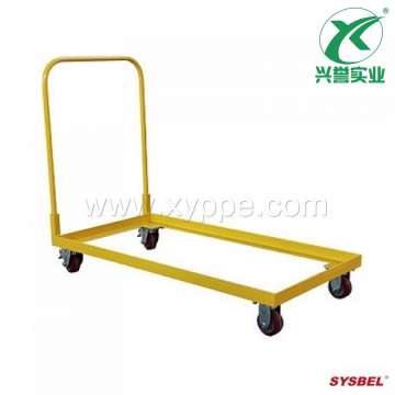 西斯贝尔SYSBEL SPP013两桶型聚乙烯盛漏平台推车
