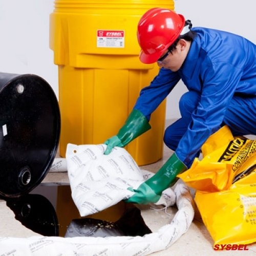 西斯贝尔SYSBEL SOP001吸液枕|油类专用吸附棉枕