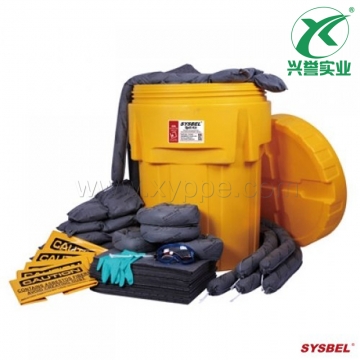 西斯贝尔SYSBEL SYK950泄漏应急处理套装|95加仑泄漏应急处理桶套装（通用型）