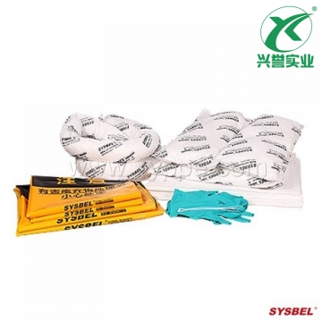 西斯贝尔SYSBEL SKS001W泄漏应急补充套装（油类专用）