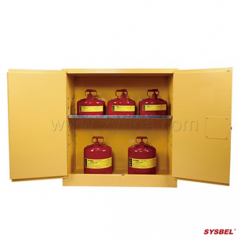 西斯贝尔SYSBEL WA810300易燃液体防火安全柜(30Gal/114L)