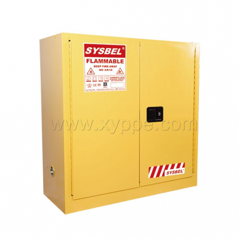 西斯贝尔SYSBEL WA810300易燃液体防火安全柜(30Gal/114L)
