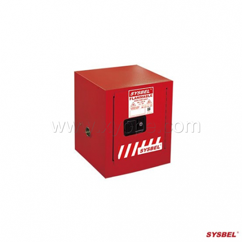 西斯贝尔SYSBEL WA810040R可燃液体防火安全柜(4Gal/15L)
