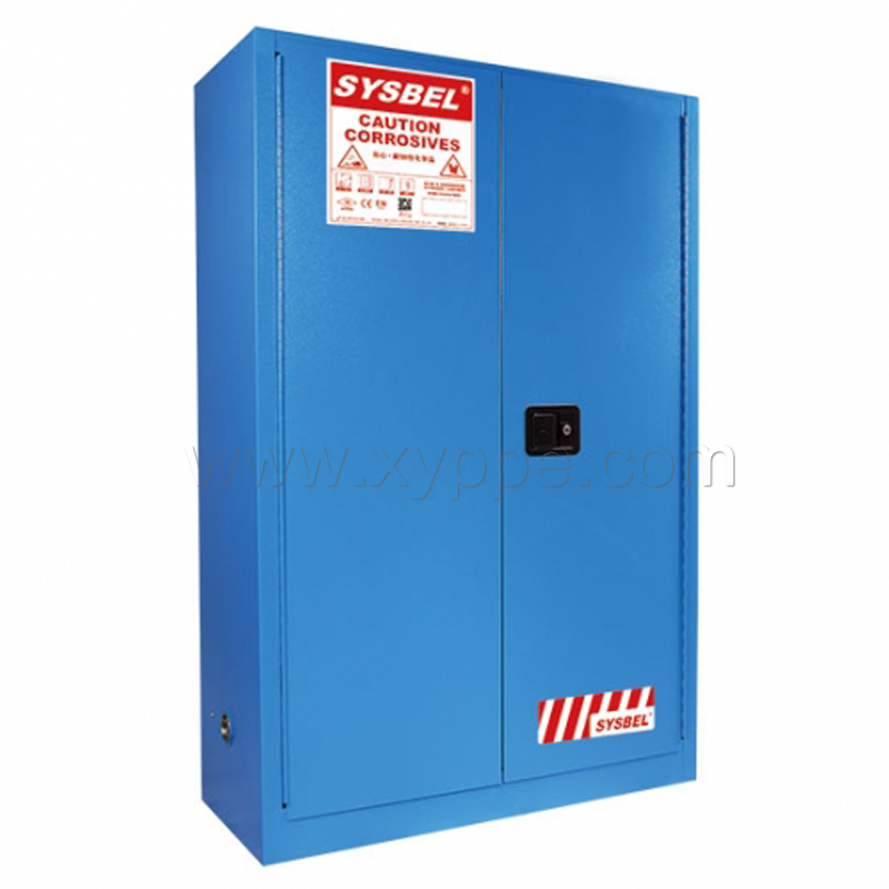西斯贝尔SYSBEL WA810450B弱腐蚀性液体防火安全柜(45Gal/170L)