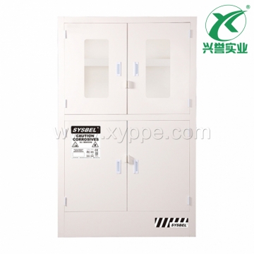 西斯贝尔SYSBEL ACP810048T强腐蚀性化学品安全柜（带钢化玻璃窗）(48Gal/181L)
