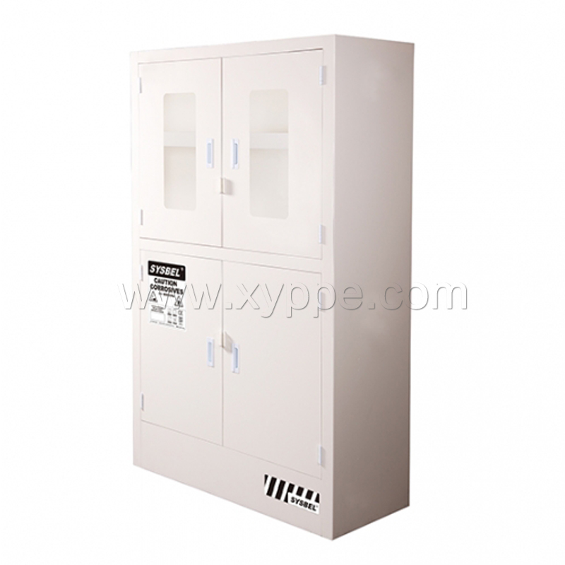 西斯贝尔SYSBEL ACP810048T强腐蚀性化学品安全柜（带钢化玻璃窗）(48Gal/181L)