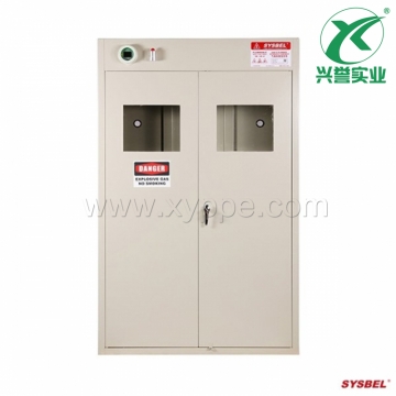 西斯贝尔SYSBEL WA710103三瓶型智能气瓶柜（自带风扇）