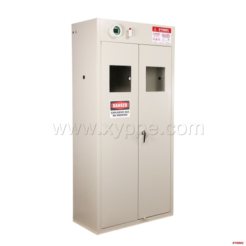 西斯贝尔SYSBEL WA710102两瓶型智能气瓶柜（自带风扇）