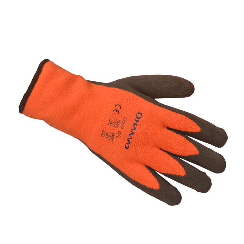 恒辉LX227乳胶磨砂手套