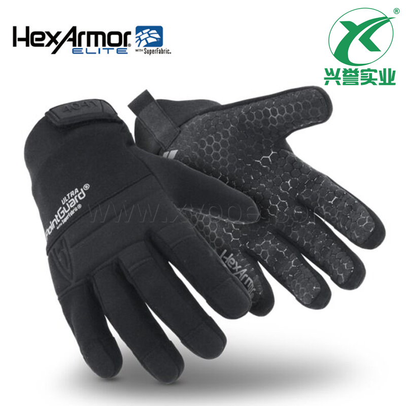 美国HexArmor4041战术防针刺手套