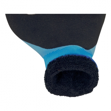 代尔塔201736 VV736 防水 防寒 防切割手套双层乳胶发泡 加绒手套