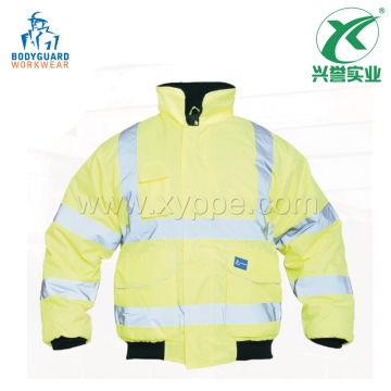 博嘉迪 CN002 荧光立领夹克