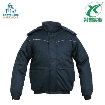 博嘉迪 CN019 可脱卸袖子防寒棉袄