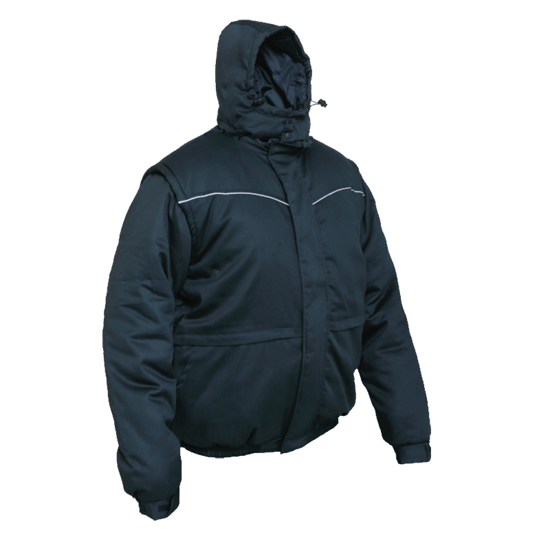 博嘉迪 CN019 可脱卸袖子防寒棉袄