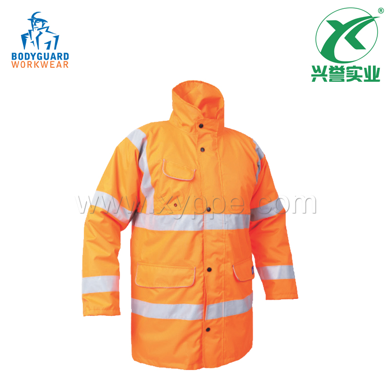 博迪嘉GN110B常规荧光防风防雨外套