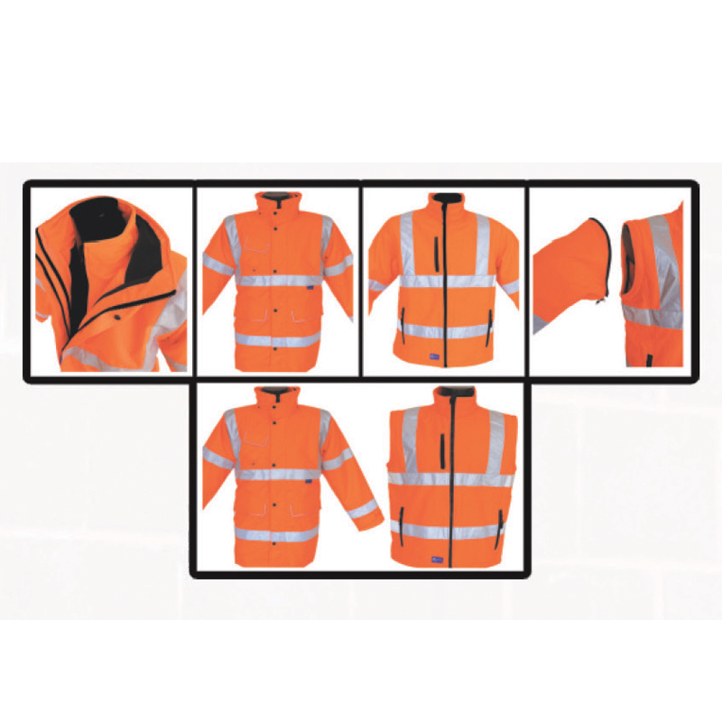 博迪嘉GN115 7合1防风防雨外套