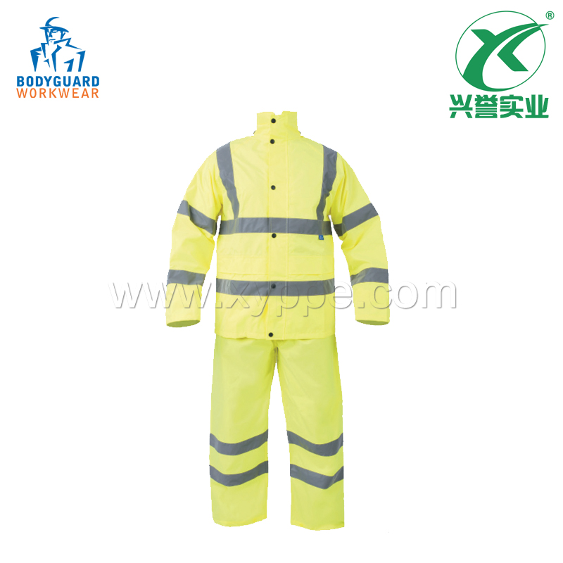 博迪嘉CN032新款荧光防雨套装